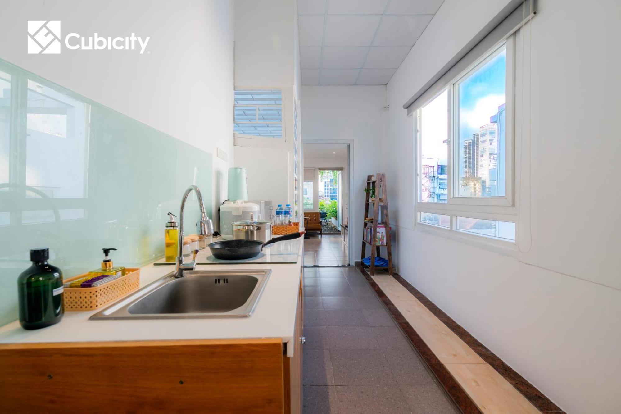 Cubicity Metro House Ho Chi Minh City Bagian luar foto
