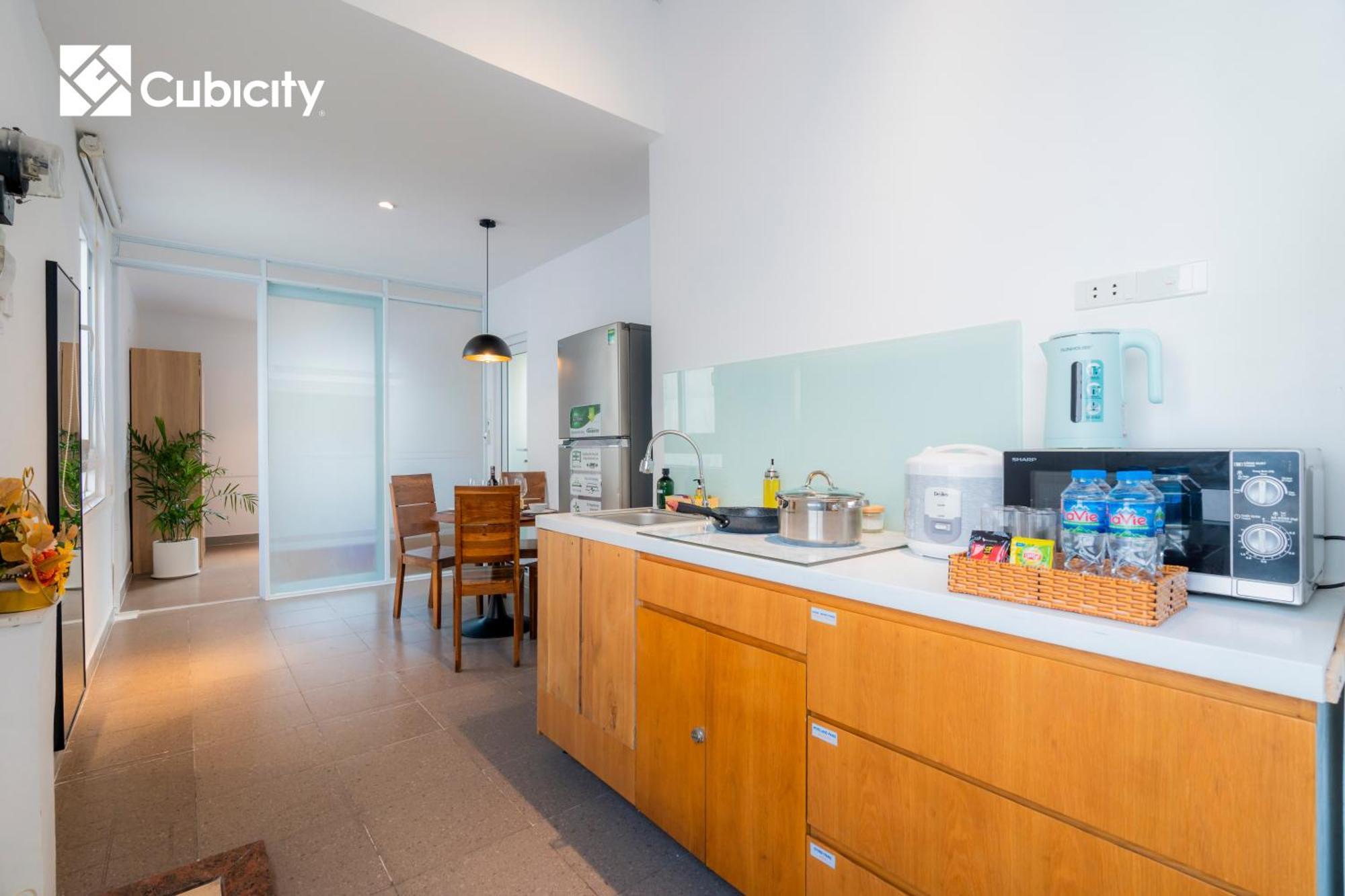 Cubicity Metro House Ho Chi Minh City Bagian luar foto