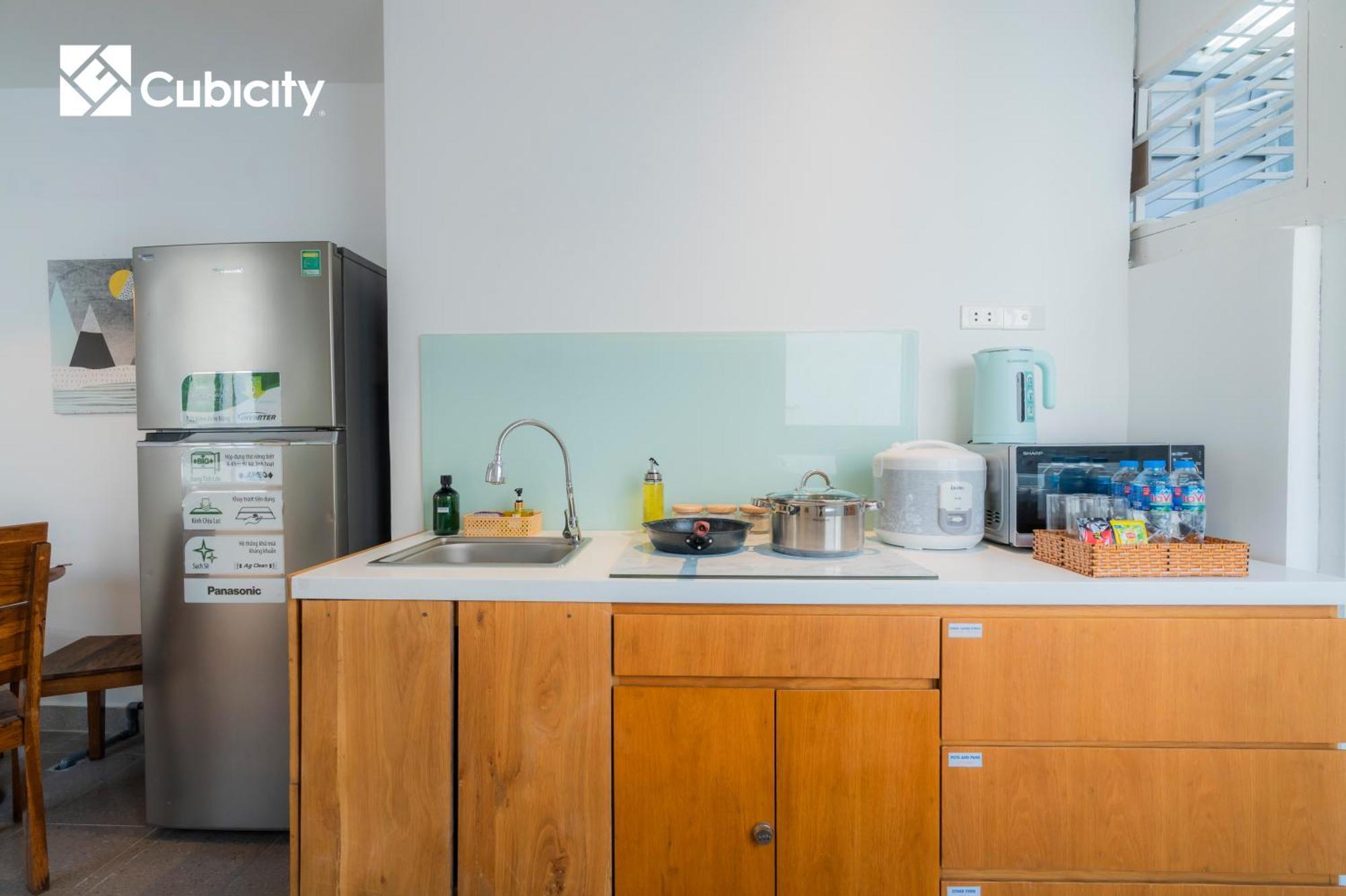 Cubicity Metro House Ho Chi Minh City Bagian luar foto