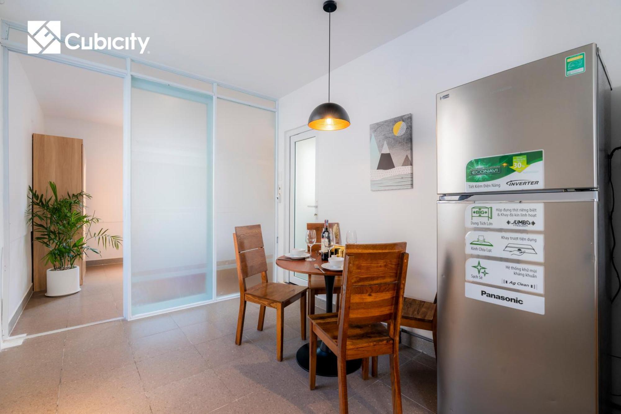 Cubicity Metro House Ho Chi Minh City Bagian luar foto