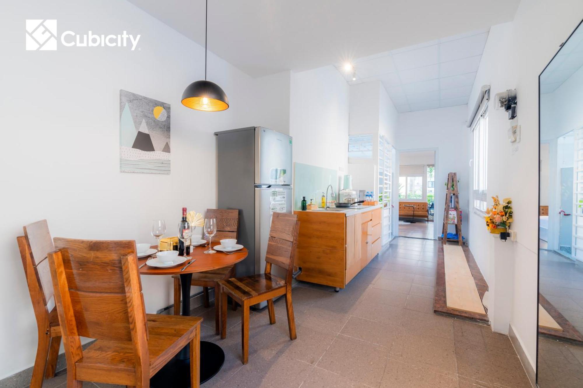 Cubicity Metro House Ho Chi Minh City Bagian luar foto