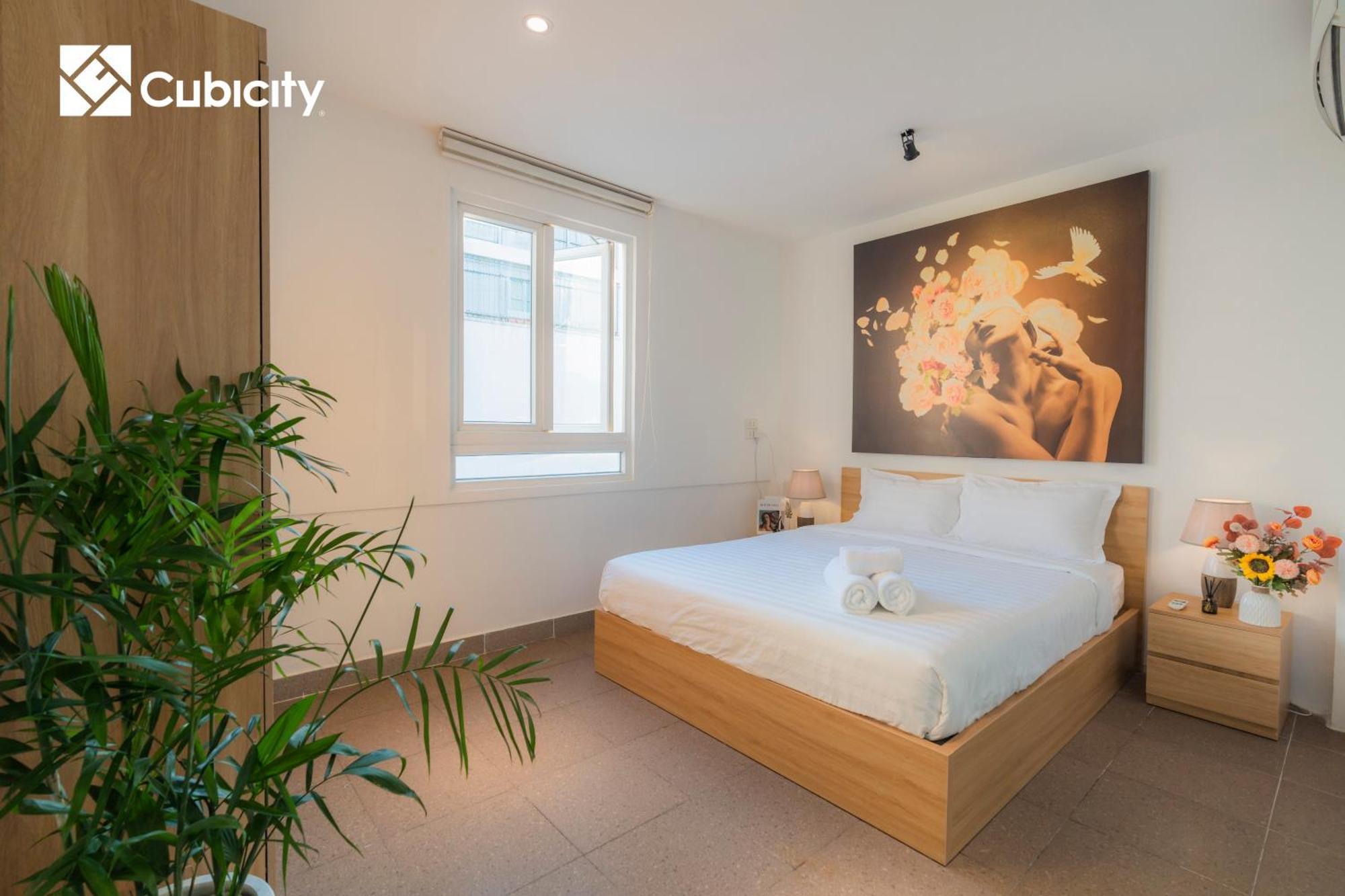 Cubicity Metro House Ho Chi Minh City Bagian luar foto