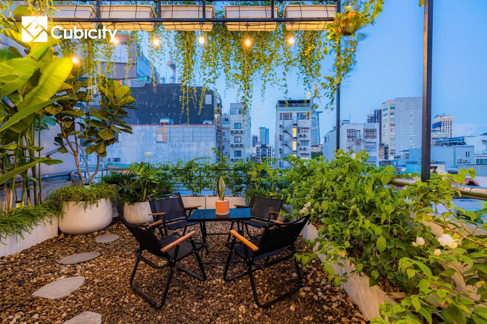 Cubicity Metro House Ho Chi Minh City Bagian luar foto