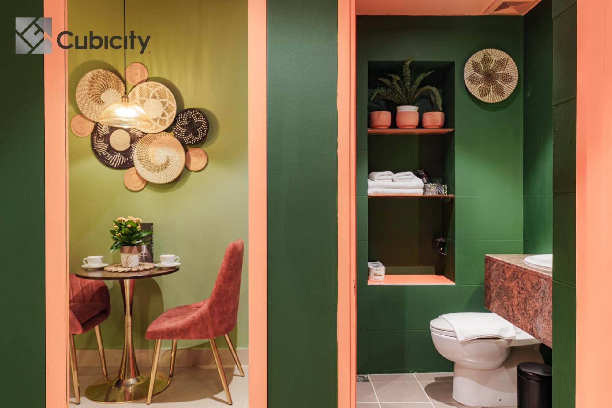 Cubicity Metro House Ho Chi Minh City Bagian luar foto