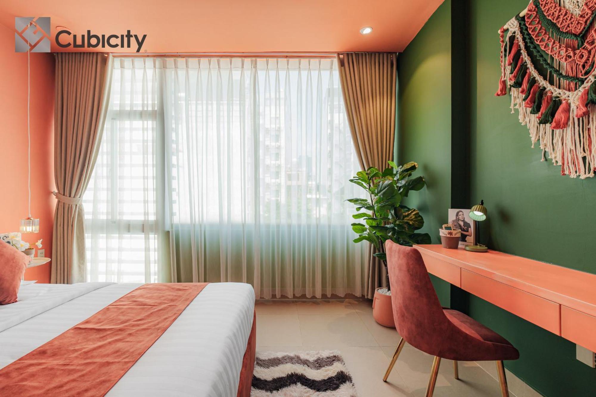 Cubicity Metro House Ho Chi Minh City Bagian luar foto