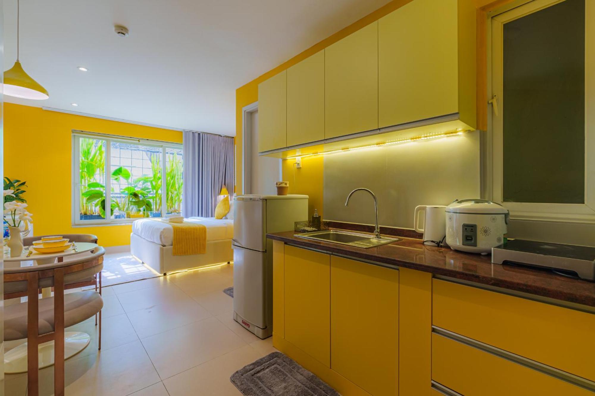 Cubicity Metro House Ho Chi Minh City Bagian luar foto