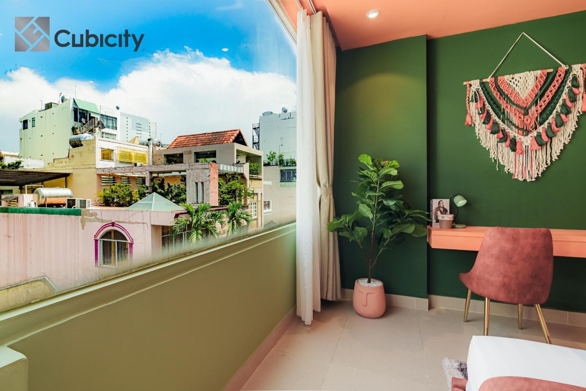 Cubicity Metro House Ho Chi Minh City Bagian luar foto
