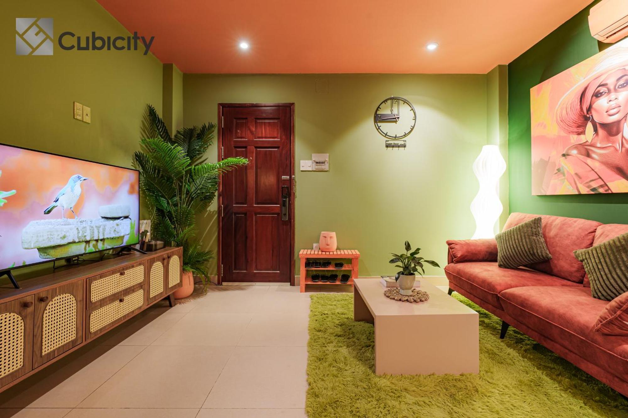 Cubicity Metro House Ho Chi Minh City Bagian luar foto
