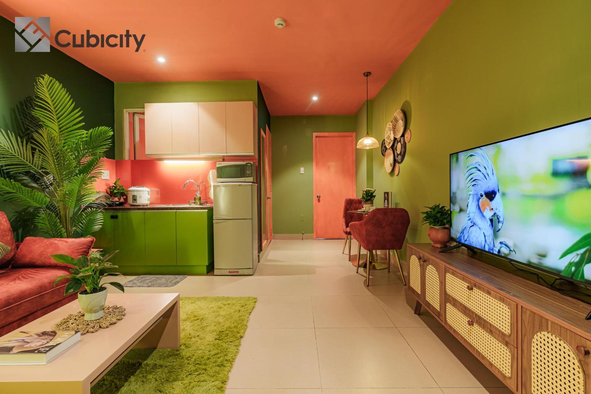 Cubicity Metro House Ho Chi Minh City Bagian luar foto