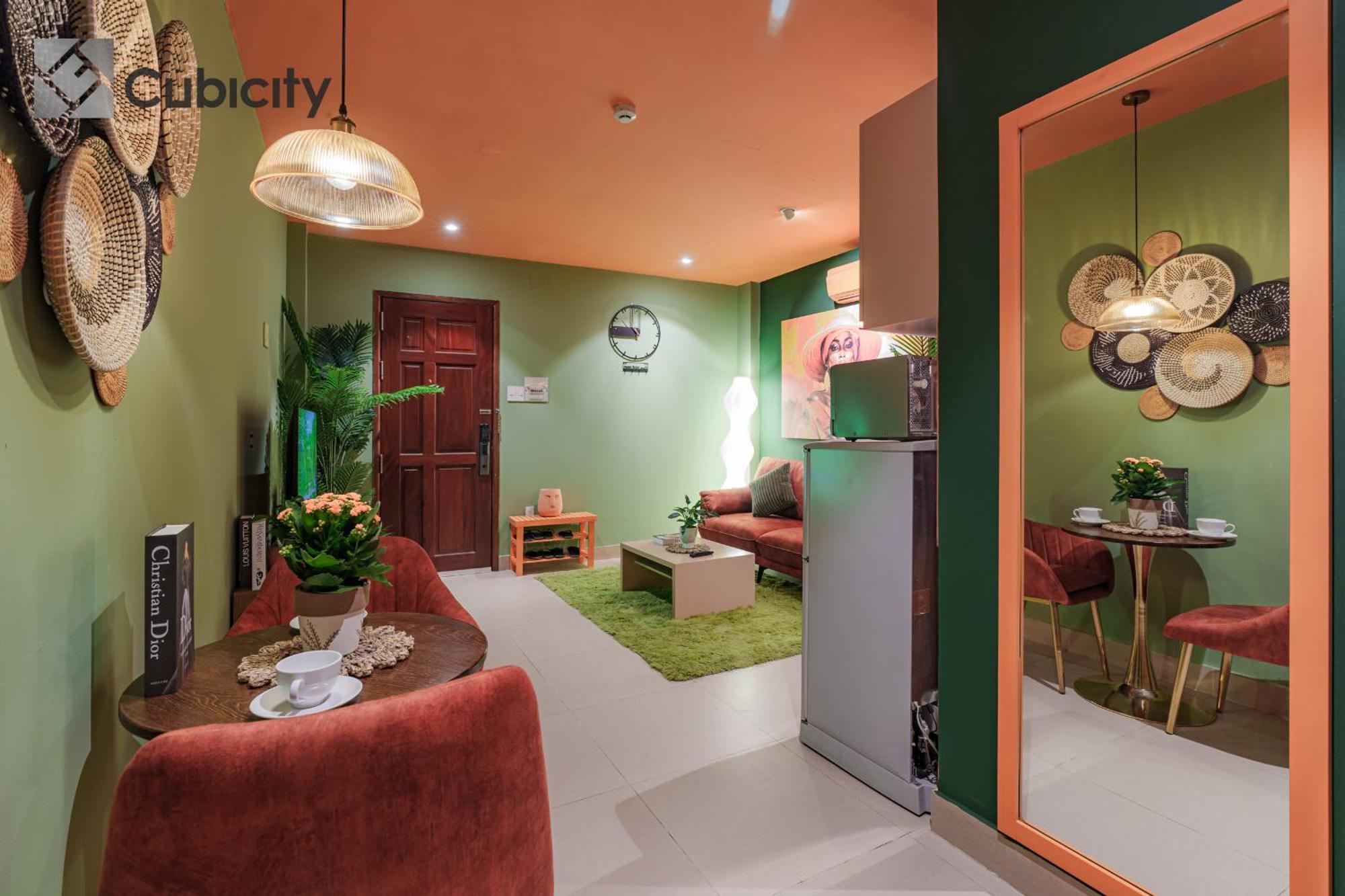 Cubicity Metro House Ho Chi Minh City Bagian luar foto