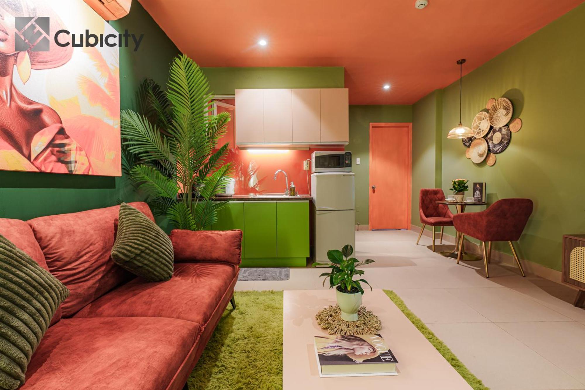 Cubicity Metro House Ho Chi Minh City Bagian luar foto