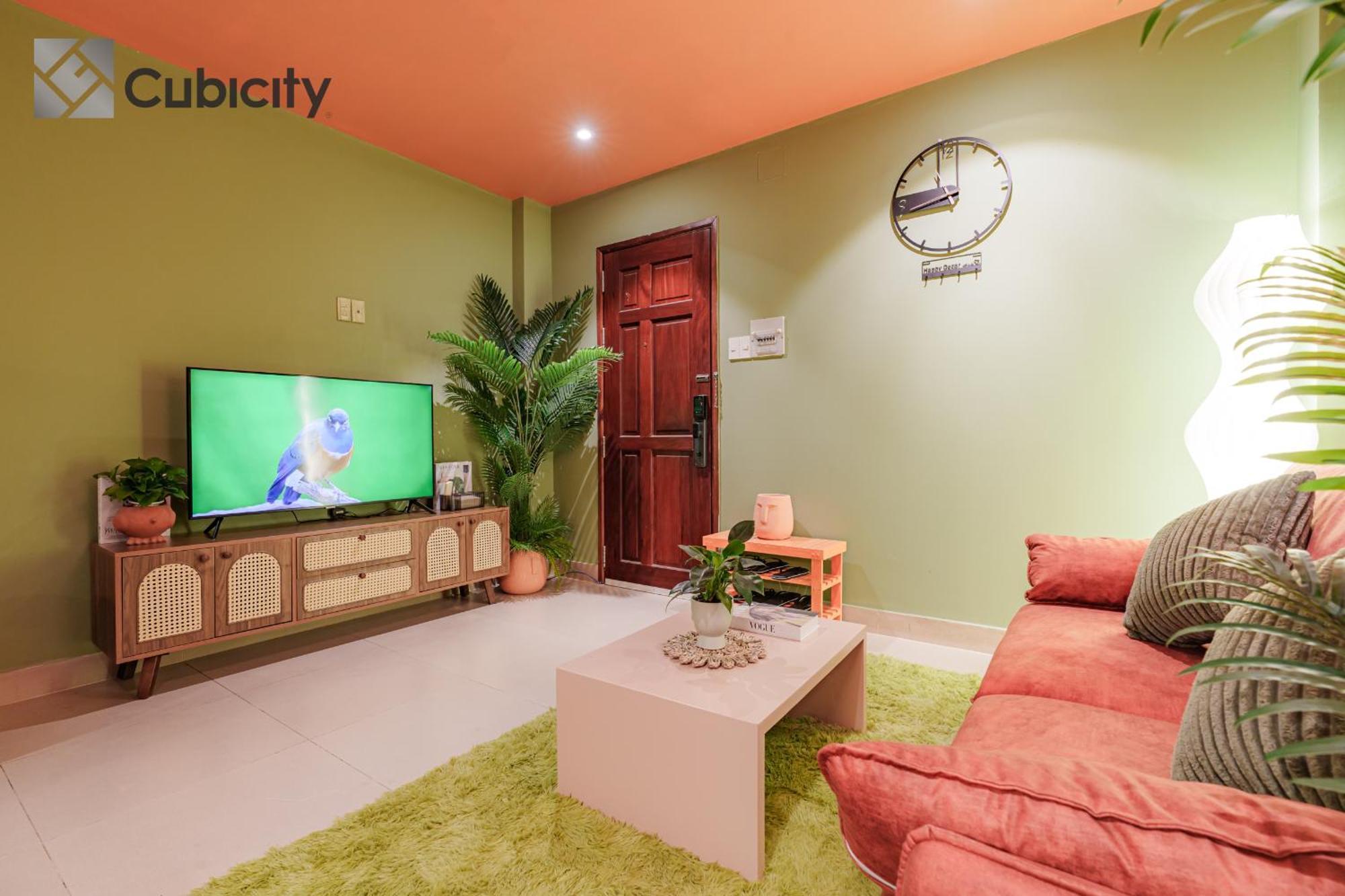 Cubicity Metro House Ho Chi Minh City Bagian luar foto