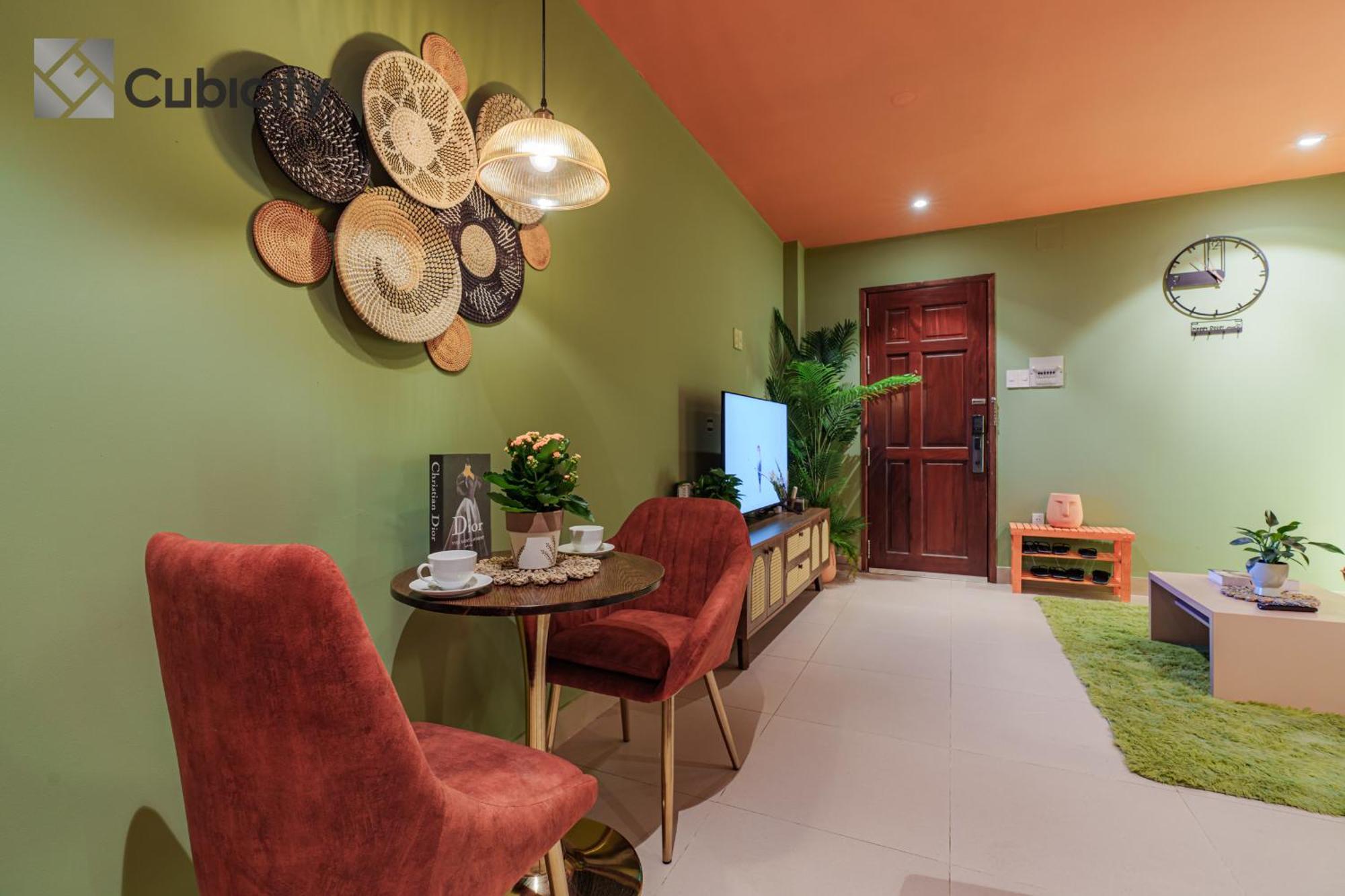 Cubicity Metro House Ho Chi Minh City Bagian luar foto