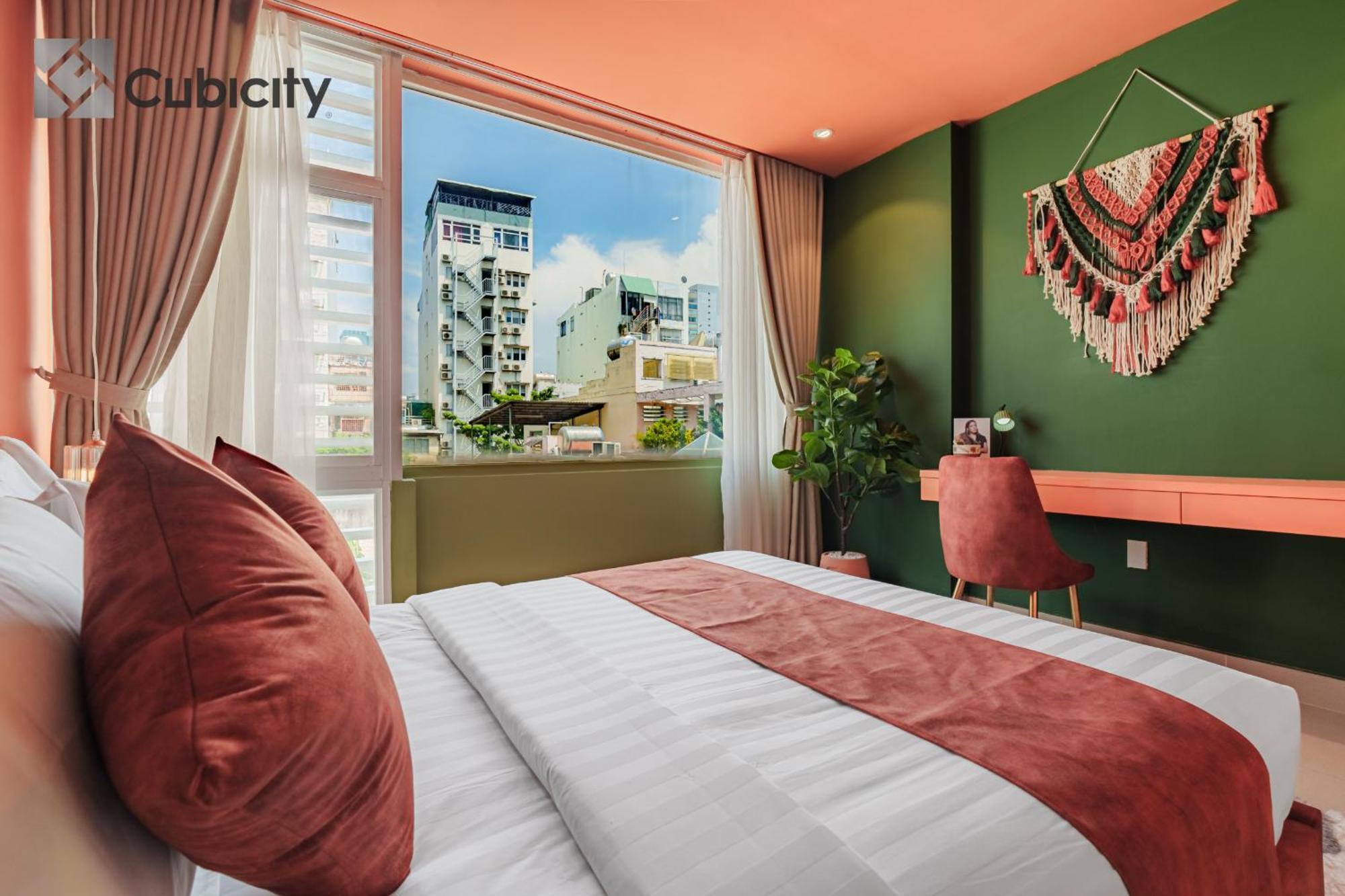 Cubicity Metro House Ho Chi Minh City Bagian luar foto