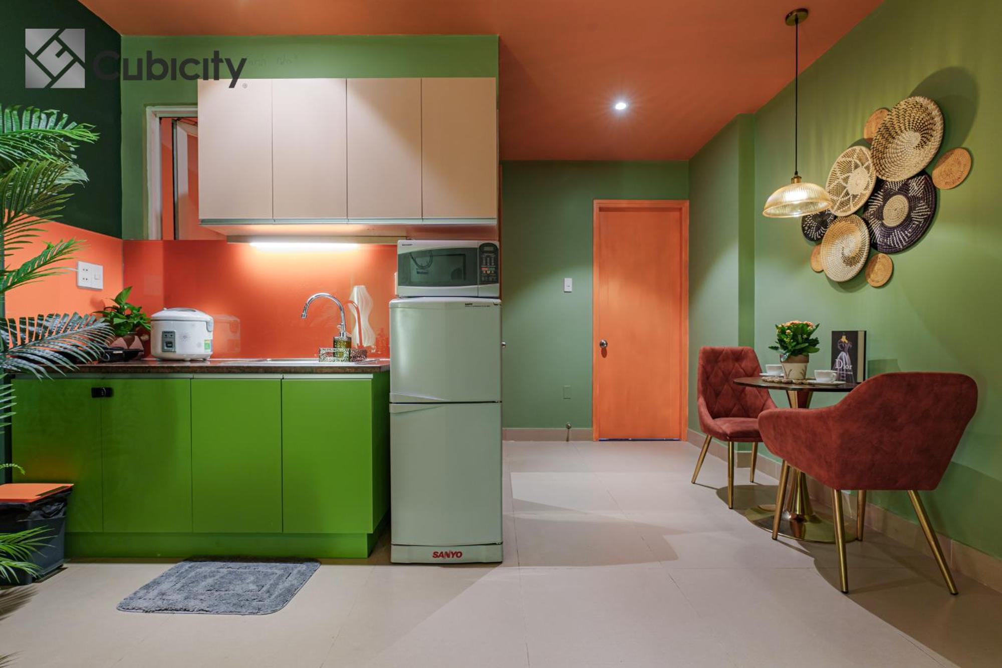 Cubicity Metro House Ho Chi Minh City Bagian luar foto