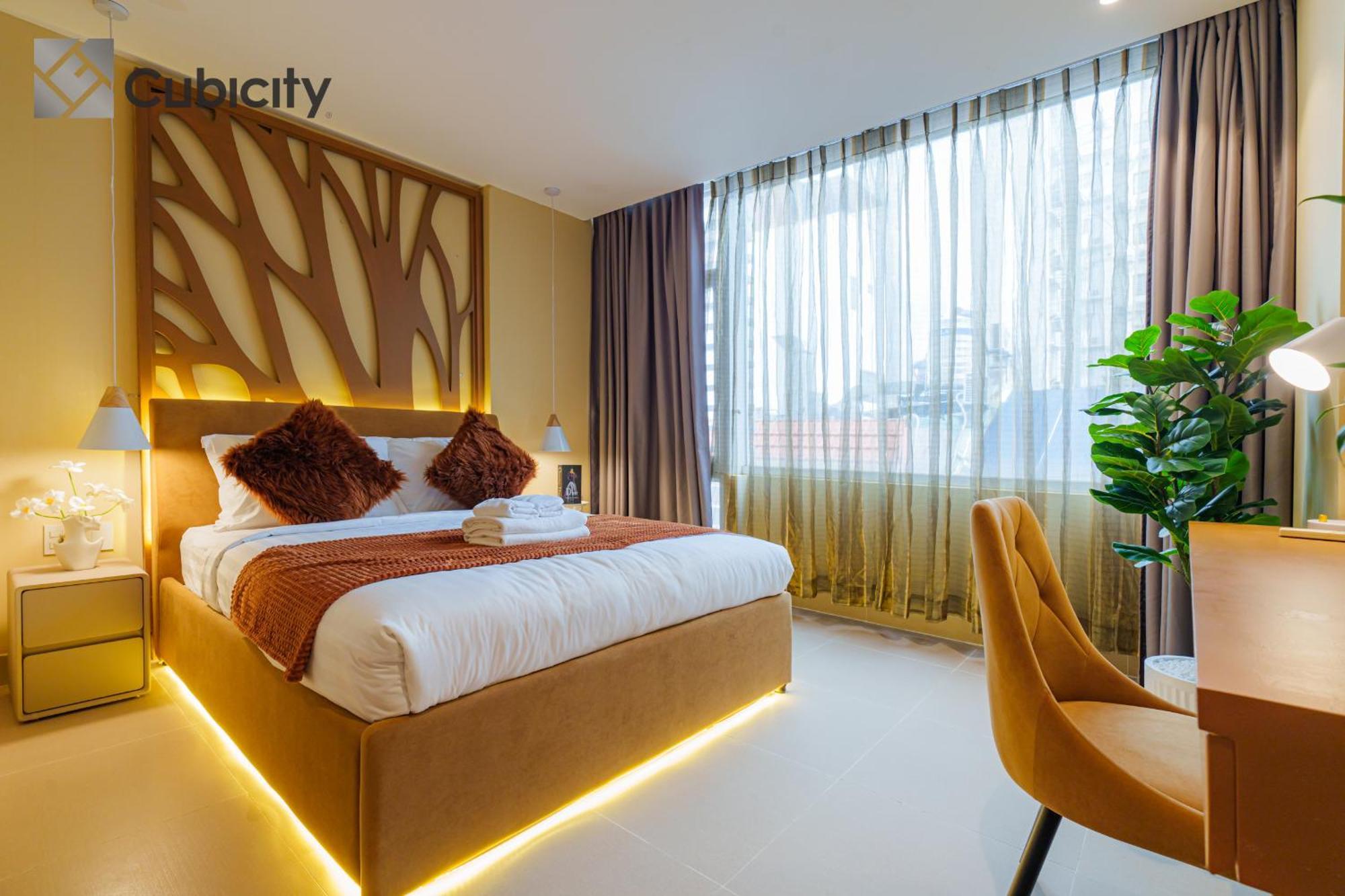 Cubicity Metro House Ho Chi Minh City Bagian luar foto