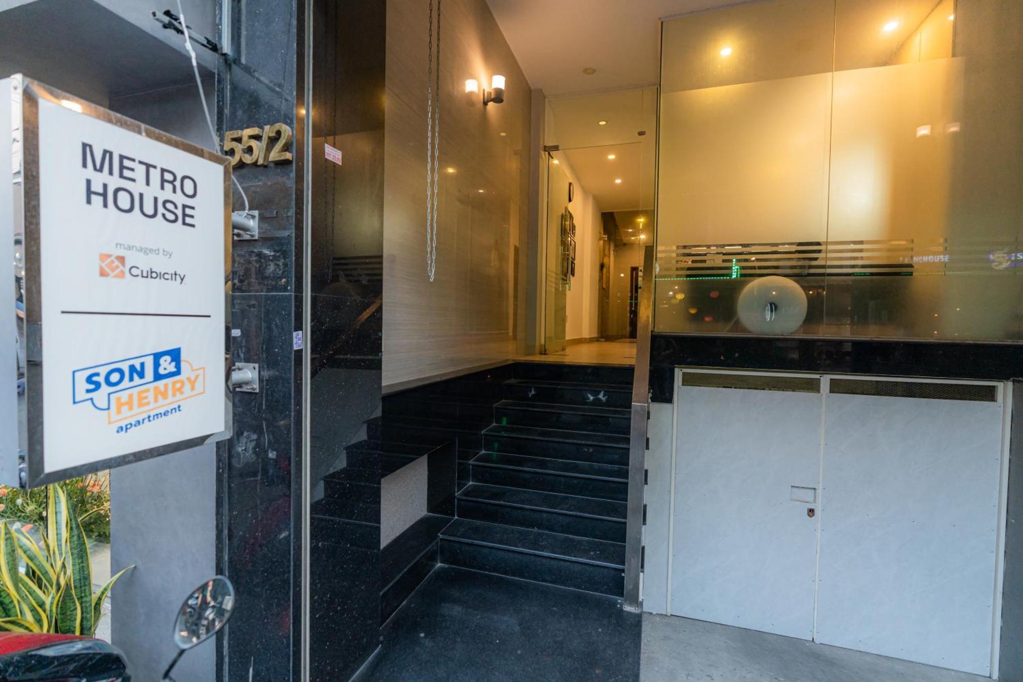 Cubicity Metro House Ho Chi Minh City Bagian luar foto
