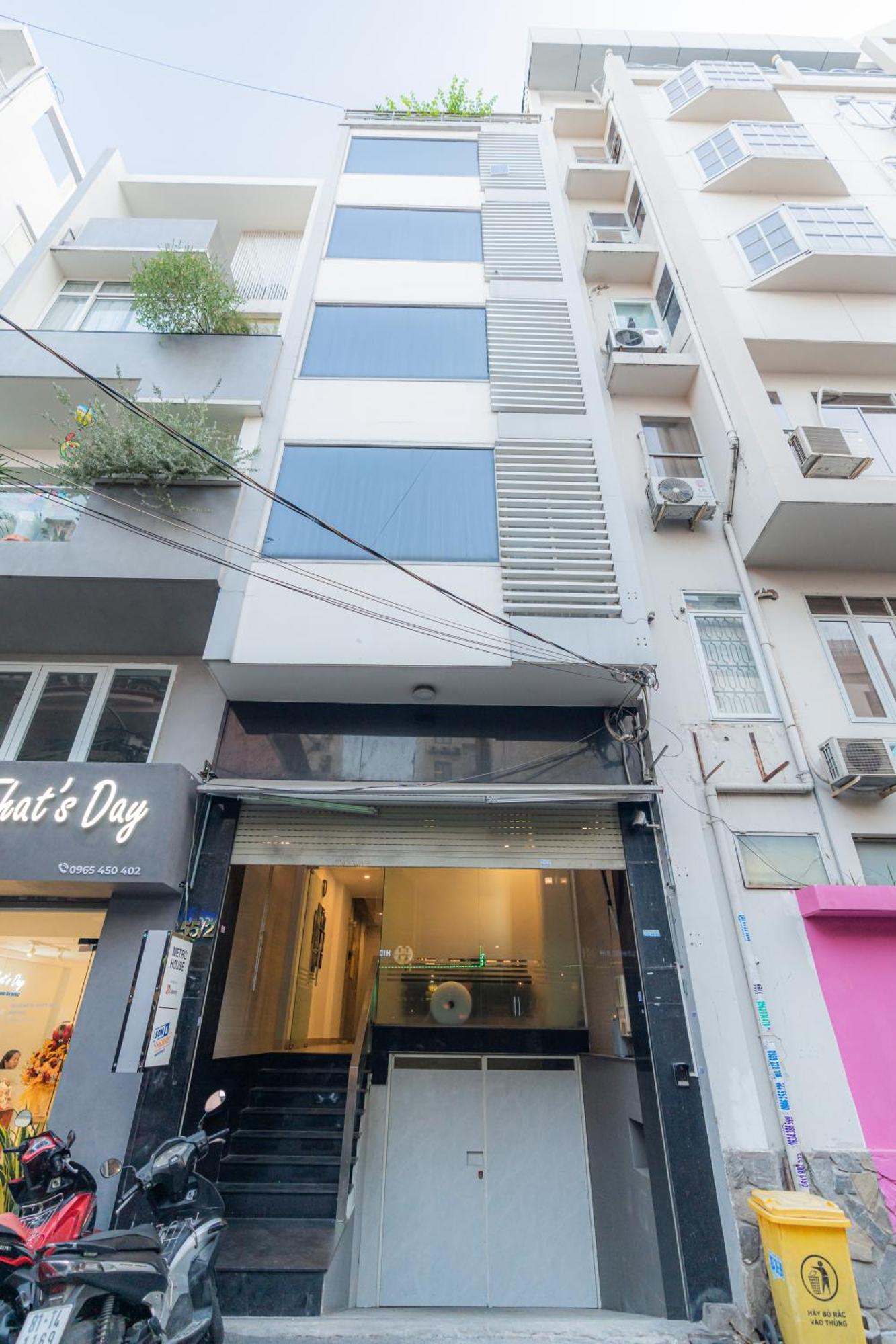 Cubicity Metro House Ho Chi Minh City Bagian luar foto