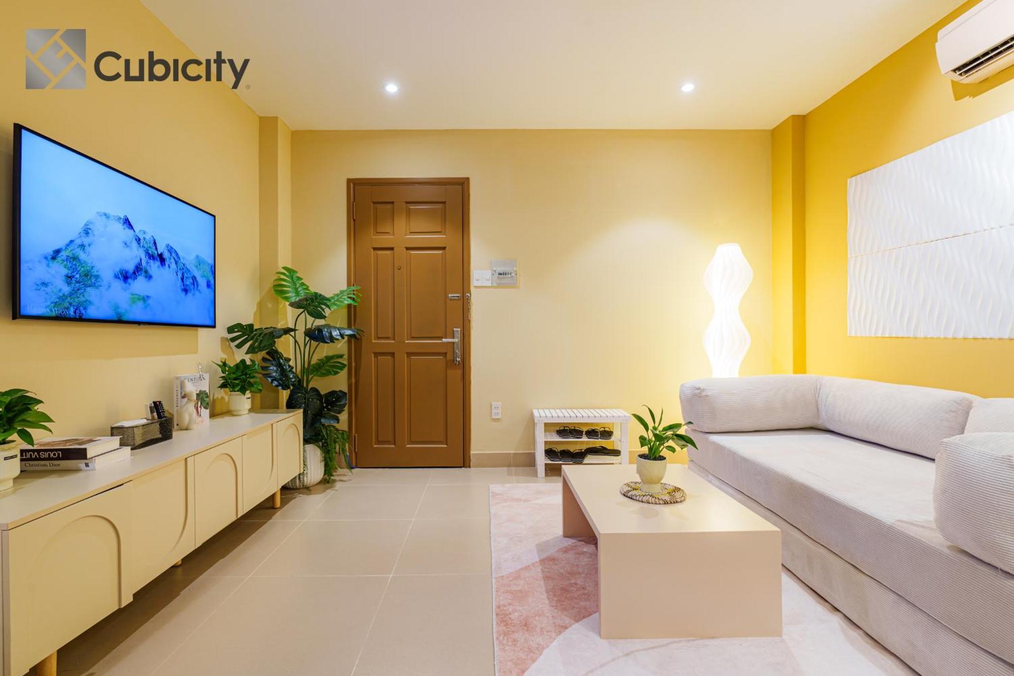 Cubicity Metro House Ho Chi Minh City Bagian luar foto