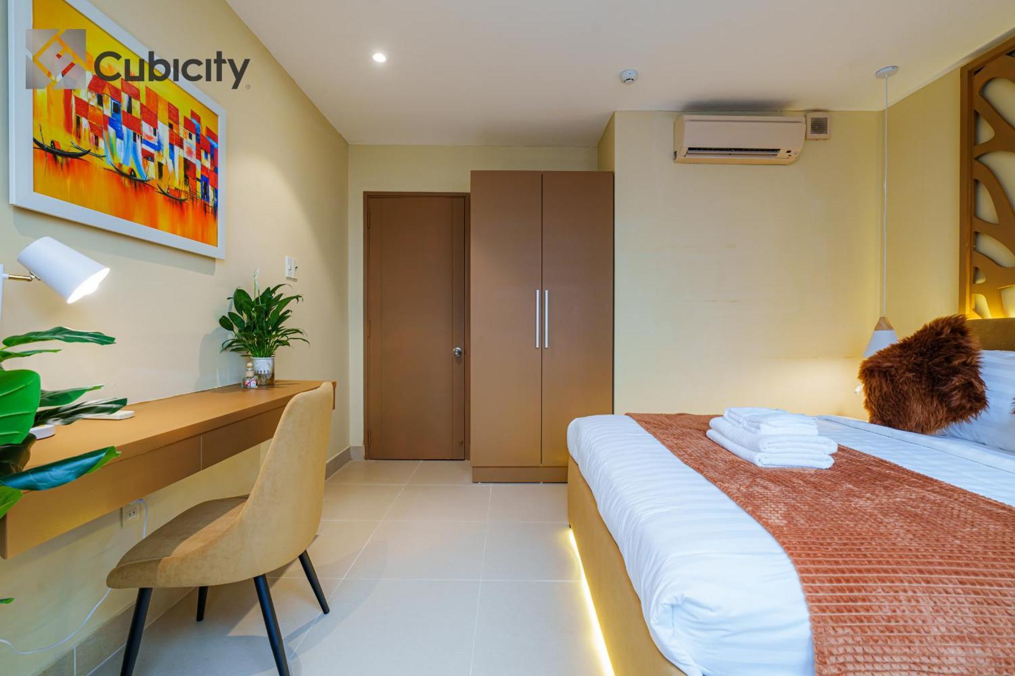 Cubicity Metro House Ho Chi Minh City Bagian luar foto