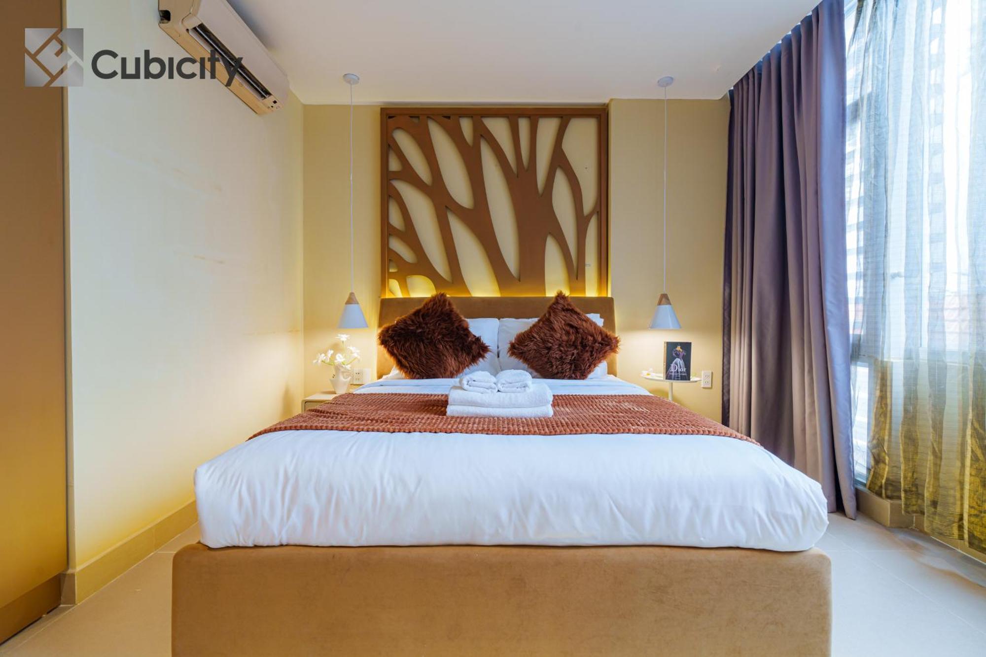 Cubicity Metro House Ho Chi Minh City Bagian luar foto