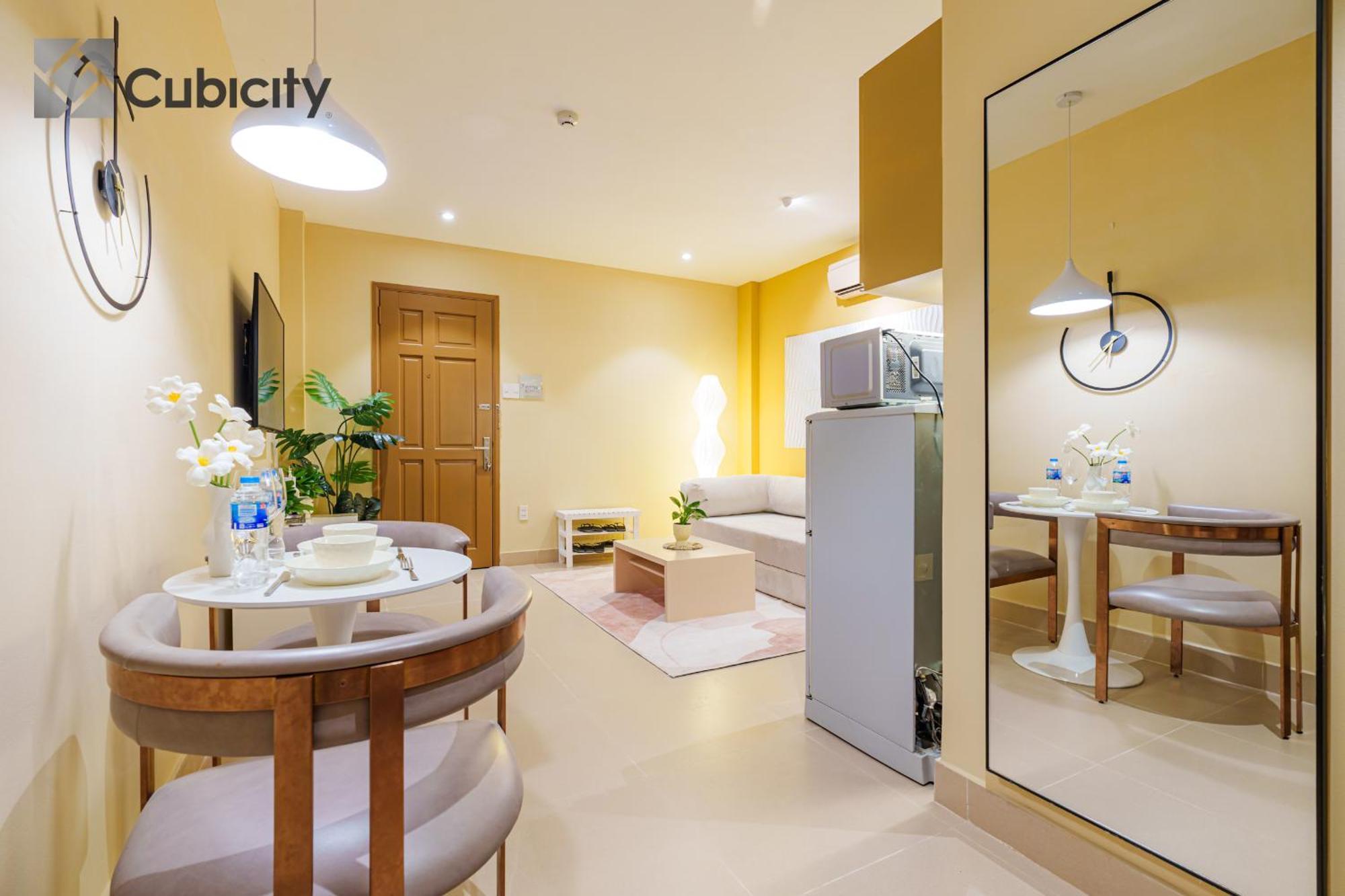 Cubicity Metro House Ho Chi Minh City Bagian luar foto