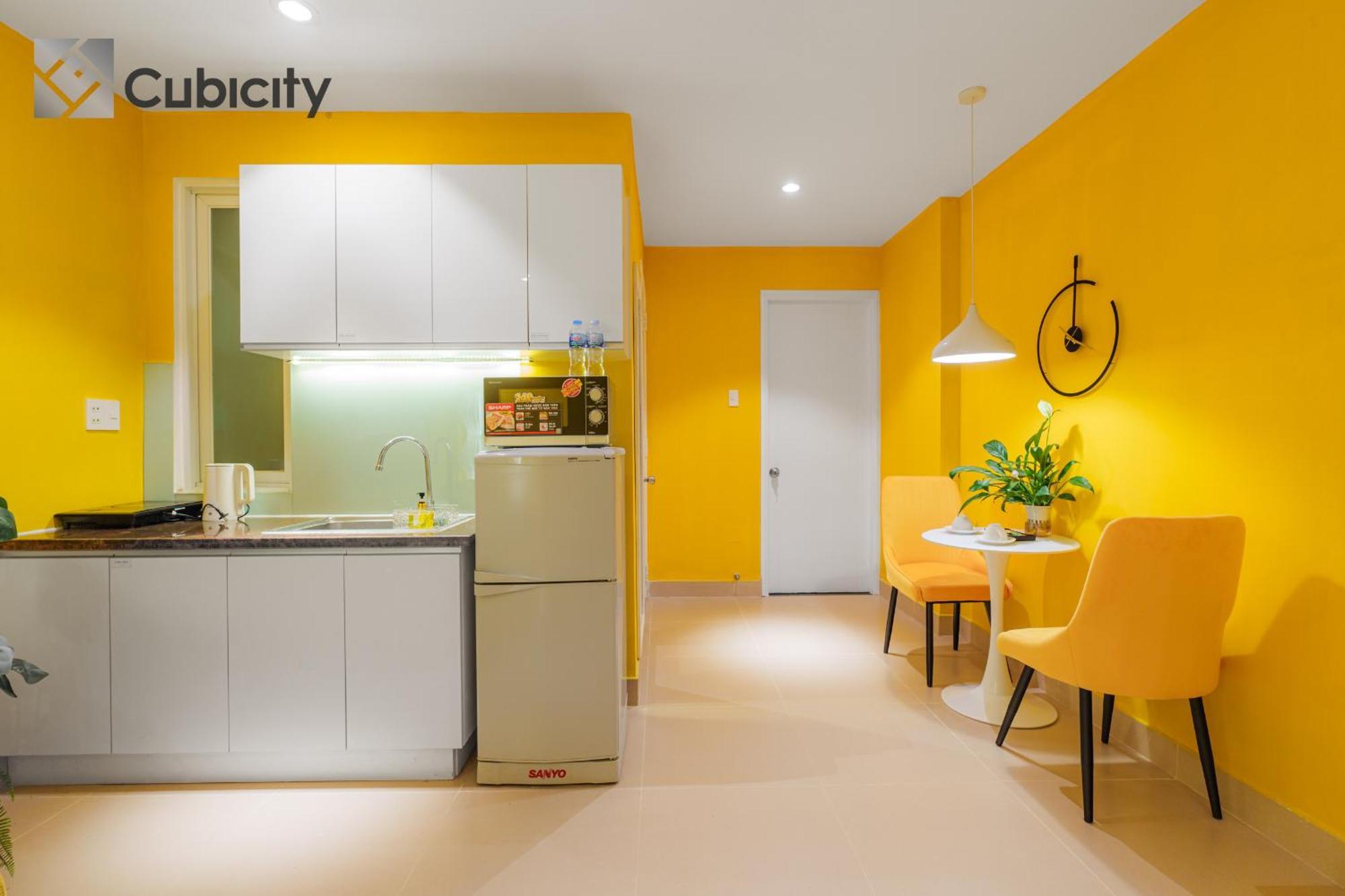 Cubicity Metro House Ho Chi Minh City Bagian luar foto