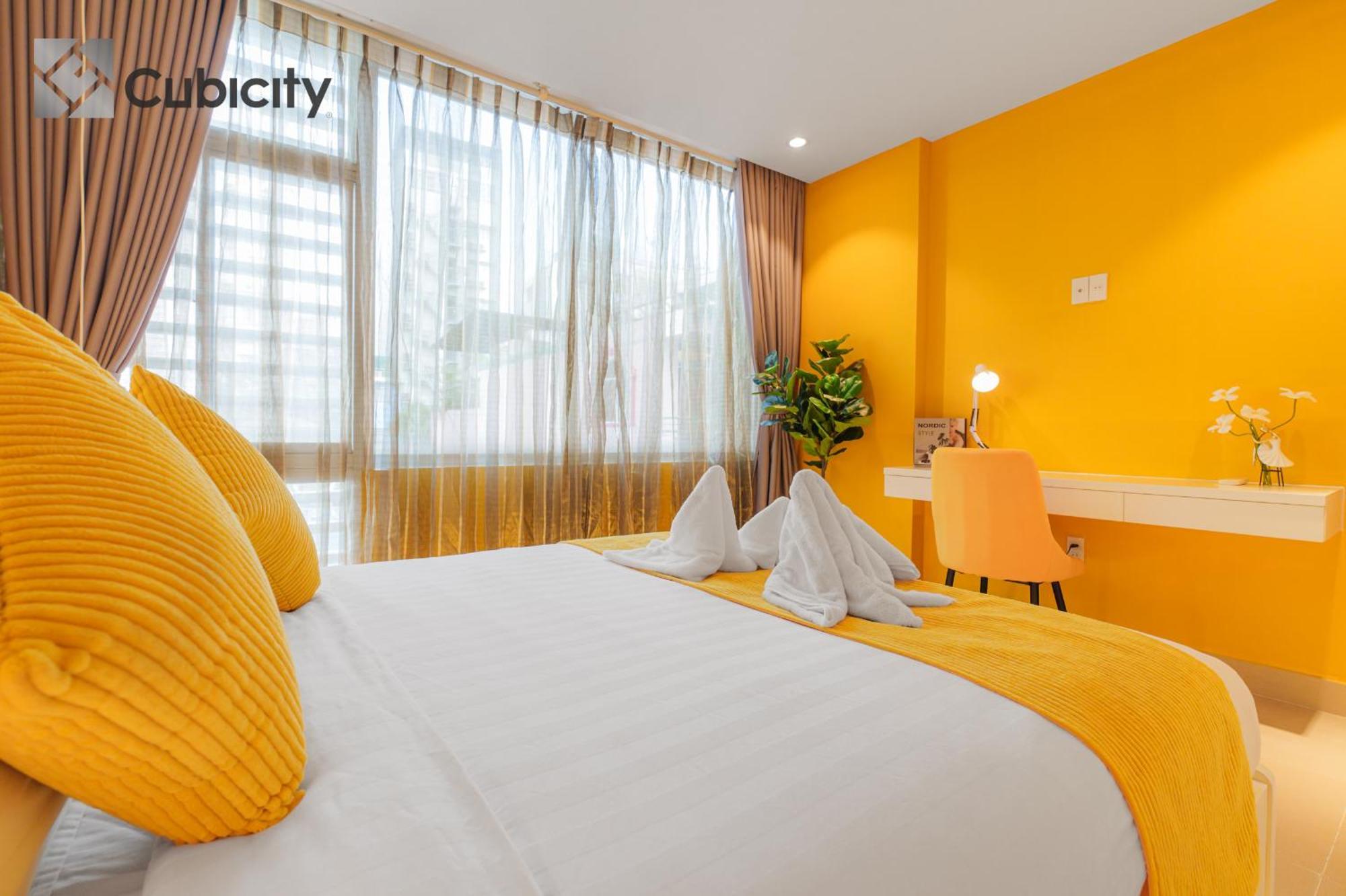 Cubicity Metro House Ho Chi Minh City Bagian luar foto
