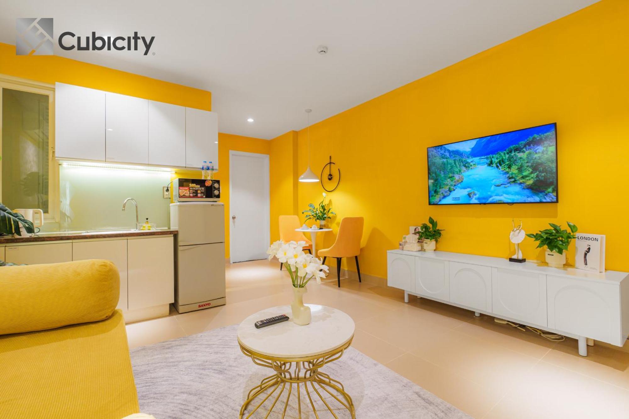 Cubicity Metro House Ho Chi Minh City Bagian luar foto