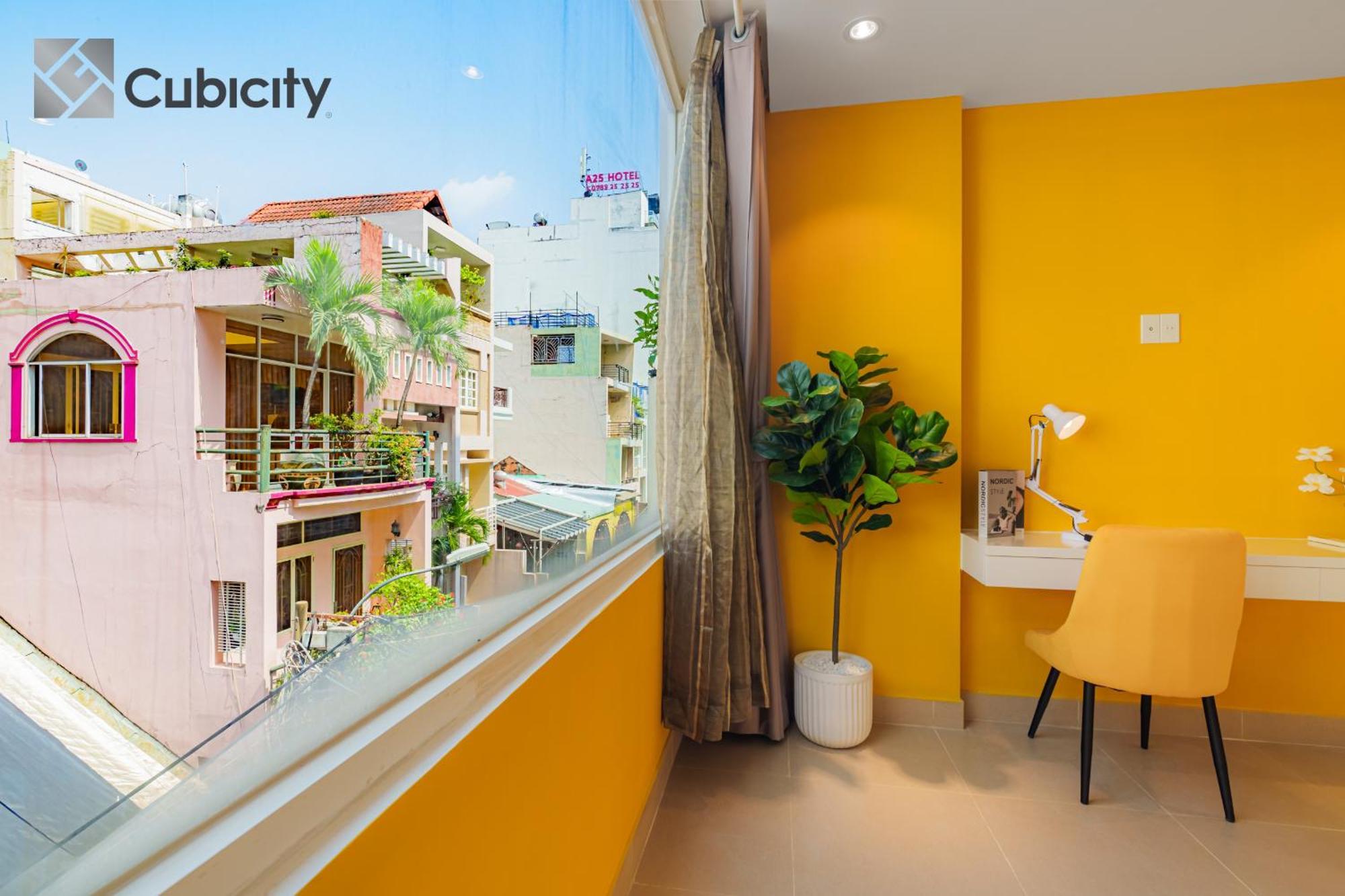 Cubicity Metro House Ho Chi Minh City Bagian luar foto