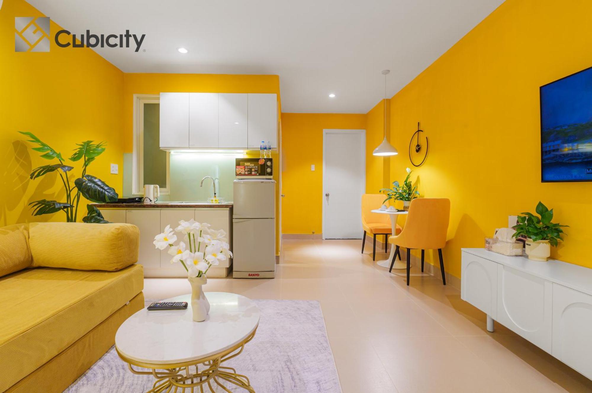 Cubicity Metro House Ho Chi Minh City Bagian luar foto