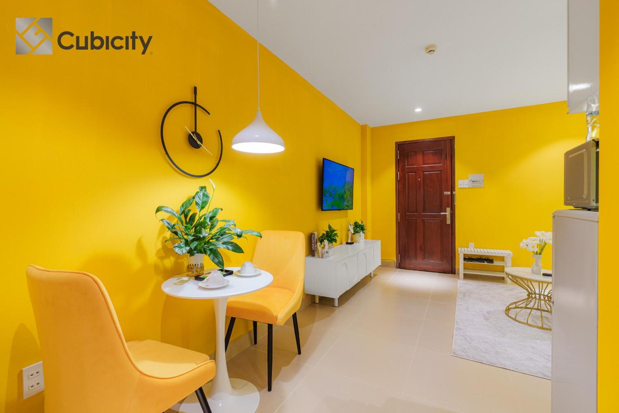 Cubicity Metro House Ho Chi Minh City Bagian luar foto