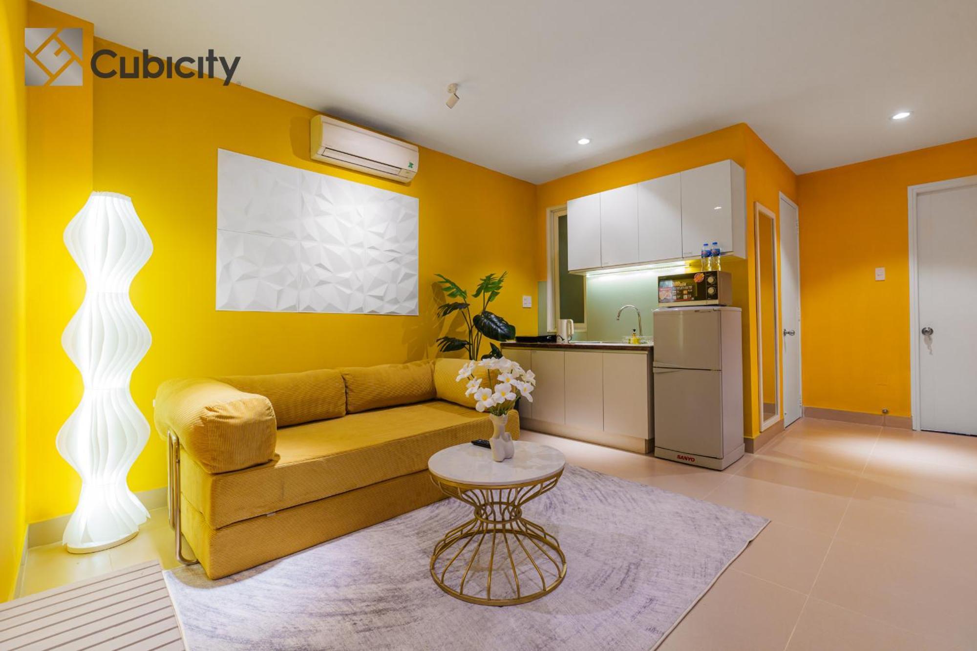 Cubicity Metro House Ho Chi Minh City Bagian luar foto